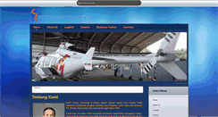 Desktop Screenshot of kjpp-pungsz.com